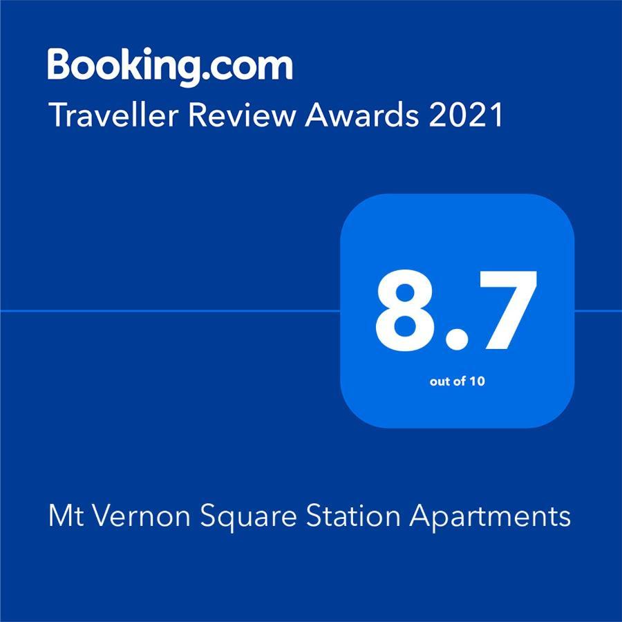 Mt Vernon Square Station Apartments Washington Exterior photo
